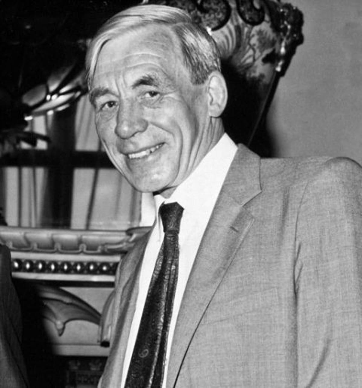 Johnson Inspirational lecturer and researcher who wrote the